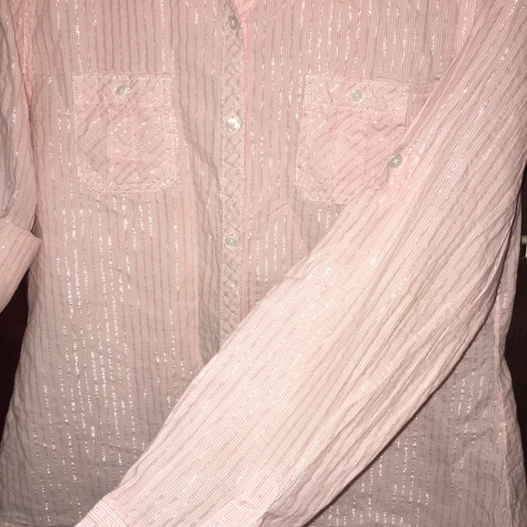 Pink button down - Picture 3 of 5